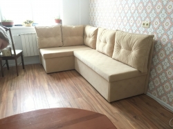 Кухонный уголок "Гермес" Артикул 3041 (155 см на 125 см)